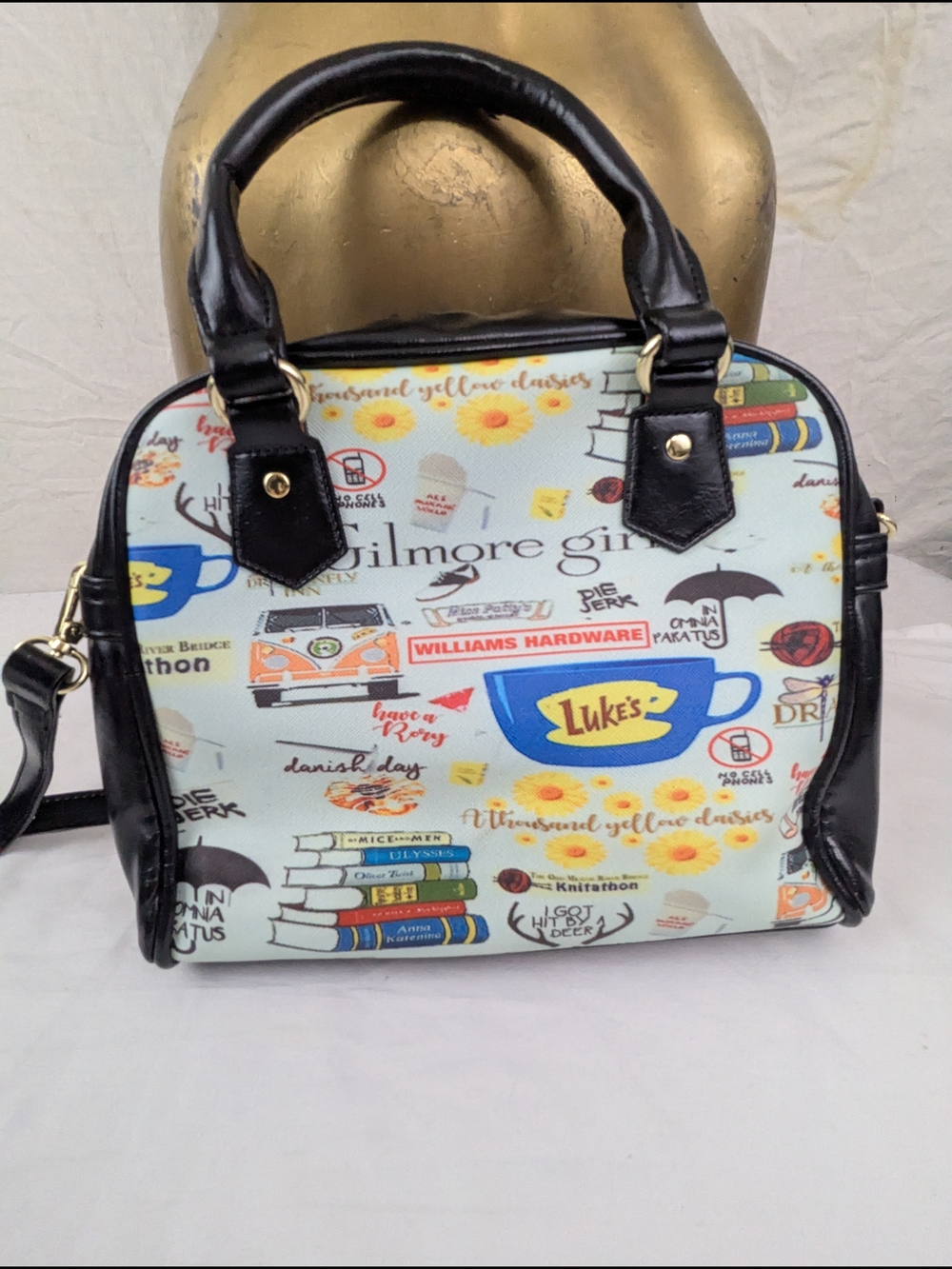 Gilmore Girls Themed Hobo With Graphics Featured On The TV Show